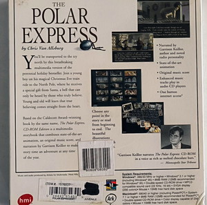 PC - The Polar Express (Big Box) *Ark Studios*