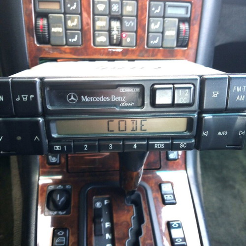 Becker Radio Classic BE2010 Cassette for Mercedes-Benz like new
