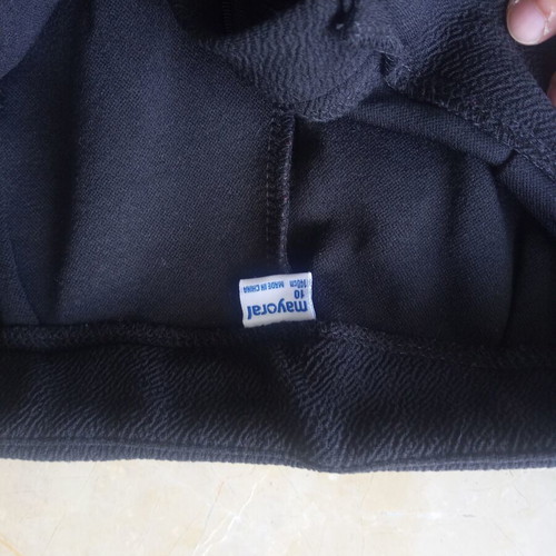 Mayoral pants girl size 10 like new, black