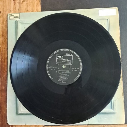 Masterpiece The Temptations LP used, good condition