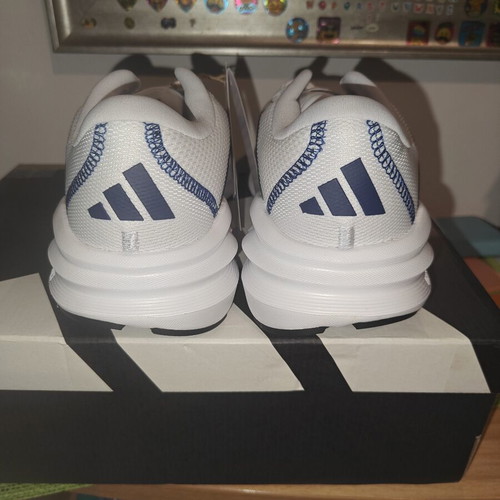 Adidas Galaxy 7 running shoes new with tags, size 44, white and blue