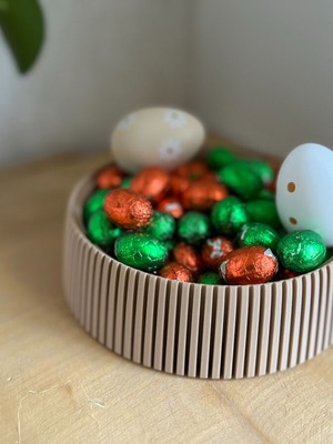 Egg holder Easter new, capacity 7 eggs