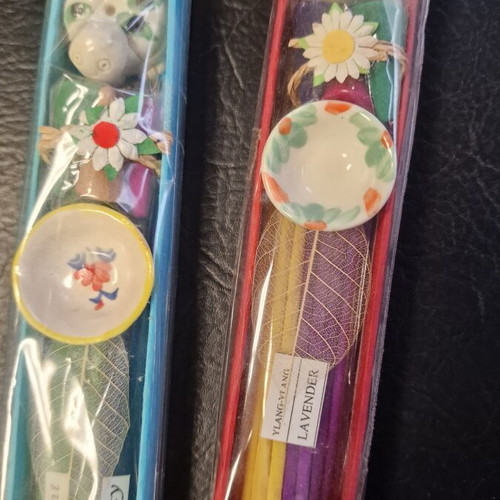 Aromatic sticks new, set of 2
