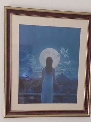 Painting used