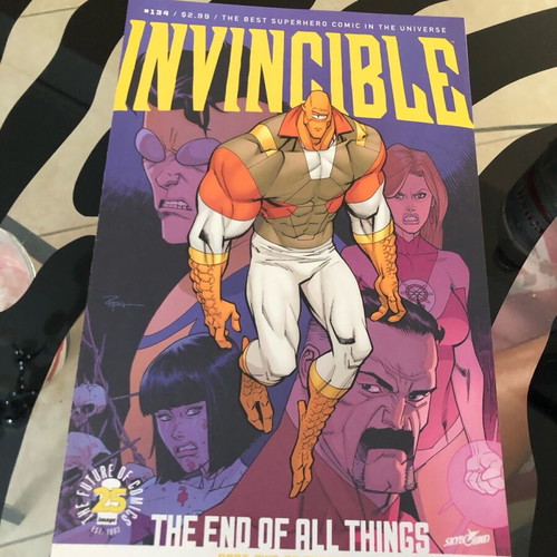 Invincible 134 The End Of All Things Part 2 comic new, Image Comics
