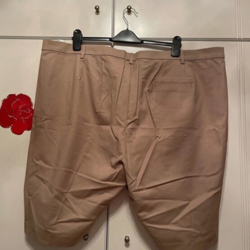 M&S shorts large size plus size new, beige
