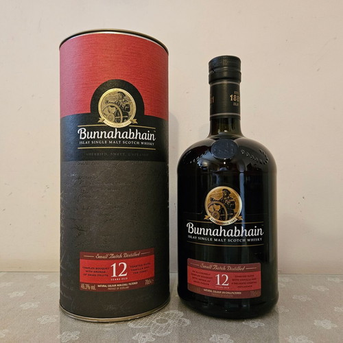 Bunnahabhain 12yo Islay Single Malt whisky new 700ml