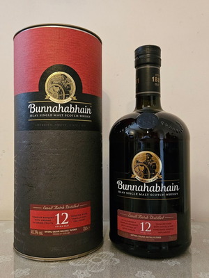 Bunnahabhain 12yo Islay Single Malt whisky new 700ml