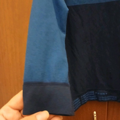 Cyivit sports shirt for boys 6-8 years like new, blue