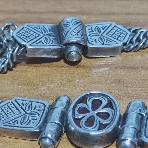 Silver 925 chain bracelet like new