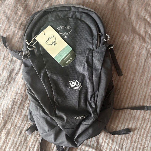 Osprey Daylite Backpack Black Grey 50th Anniversary Limited Edition new