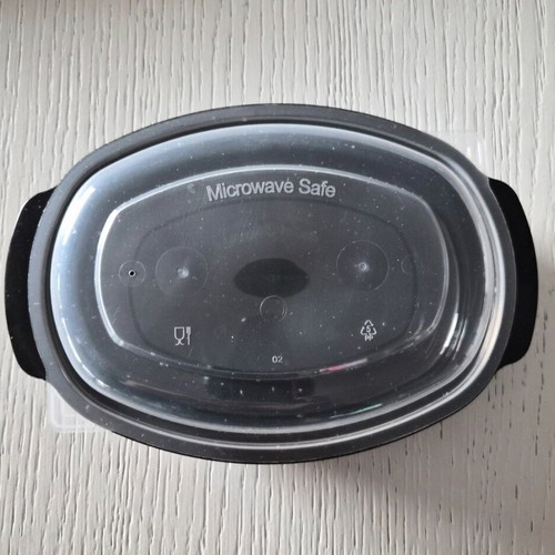 Plastic takeaway containers like new, set of 15, microwave safe