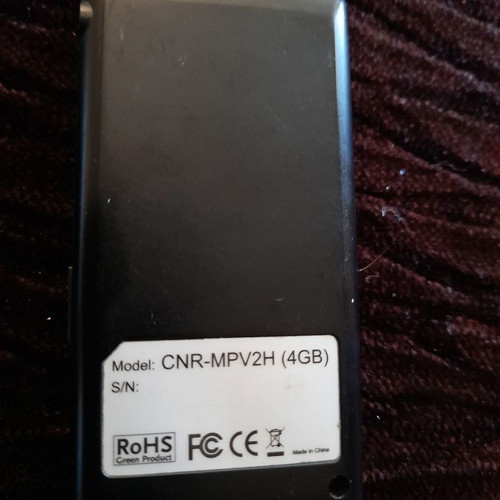 Mp3 player used 4GB