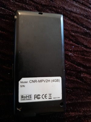 Mp3 player used 4GB
