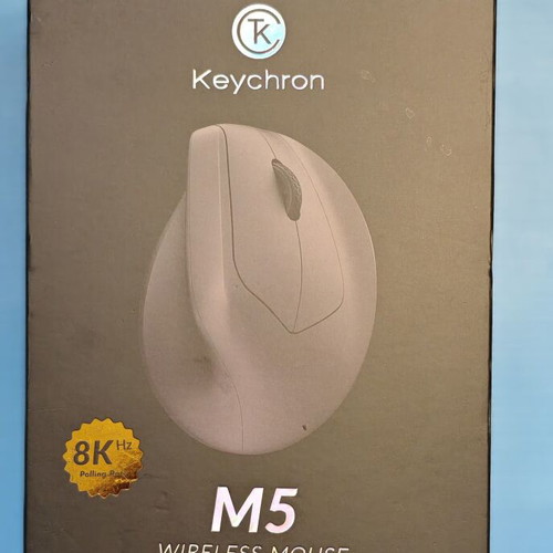 Keychron M5 Wireless ergonomic new wireless mouse