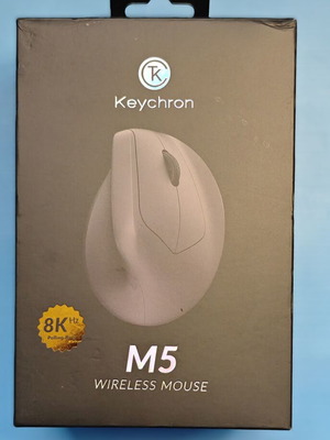 Keychron M5 Wireless ergonomic new wireless mouse