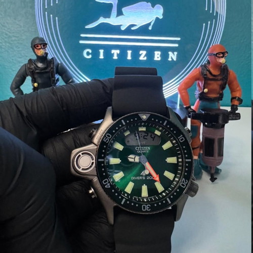 Citizen Promaster JP2007-17X Special Limited Edition Green Watch new