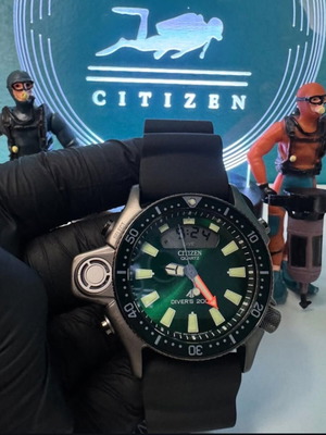 Citizen Promaster JP2007-17X Special Limited Edition Green Watch new