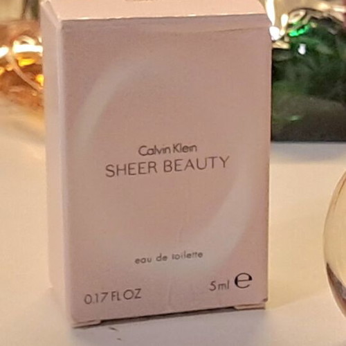Calvin Klein Sheer Beauty μινιατούρα καινούργια