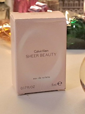 Calvin Klein Sheer Beauty μινιατούρα καινούργια
