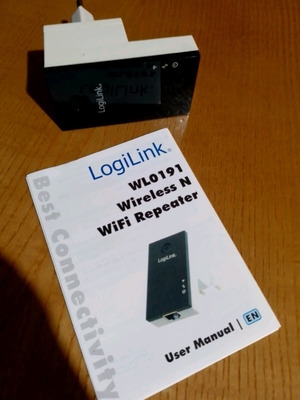 WIFI REPEATER LOGILINK WL0191