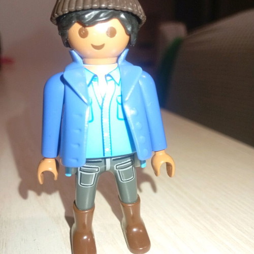 Playmobil man vintage 1992 Geobra like new