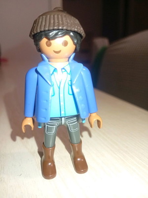 Playmobil man vintage 1992 Geobra like new