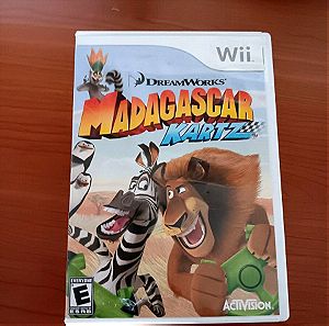 Madagascar Kartz ( wii )