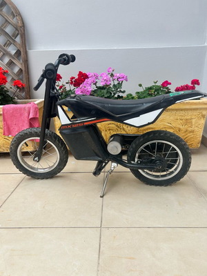 Ηλεκτρικό μηχανάκι MX125 μεταχειρισμένο για παιδιά 5-10 ετών