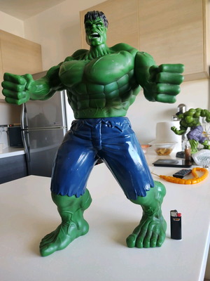 αυθεντική Μάρβελ Hulk φιγούρα 49cm 2,2kgr