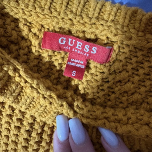 Guess sweatshirt like new, size S, orange