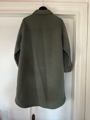 Παλτό Marks & Spencer μεταχειρισμένο, σκούρο χακί, μέγεθος M