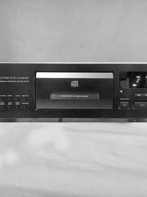 Sony CD Player CDP-XB820QS non-working, used