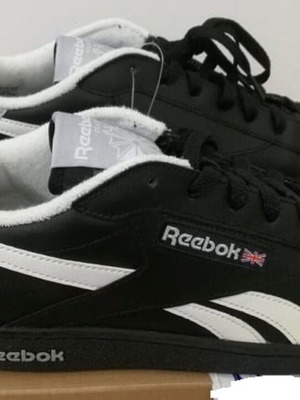 Reebok Classic NPC sneakers new men's size 44.5 black white