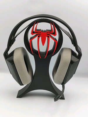 Стойка за слушалки Spiderman нова 3D принтирана