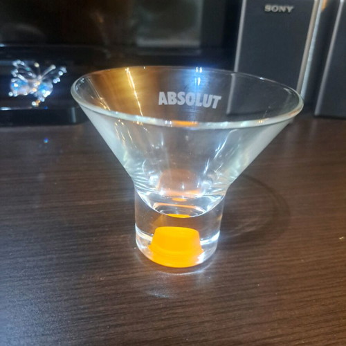 Absolut cocktail glasses set of 6 in 3 colors