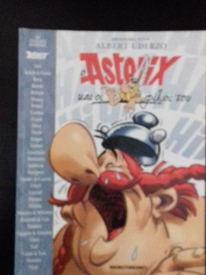 Asterix and his friends