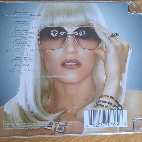 Gwen Stefani The Great Escape CD σαν καινούργιο, pop
