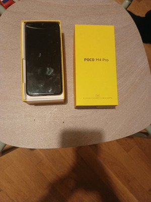 Κινητό Poco M4 Pro 5G μεταχειρισμένο, μπλε σκούρο, 128GB, Dual SIM