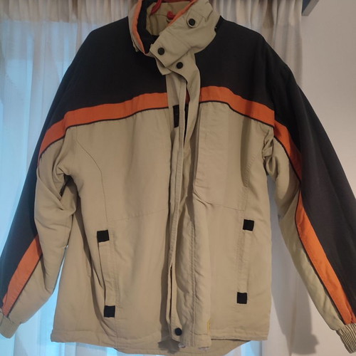 Winter jacket used, size XL, beige
