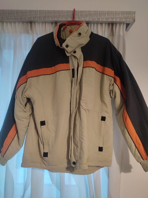 Winter jacket used, size XL, beige