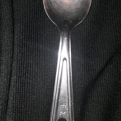 Greek Army Spoon 1967 used from Afentakis-Chalkida