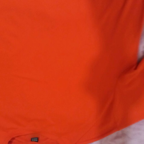 Orange blouse and leggings set like new