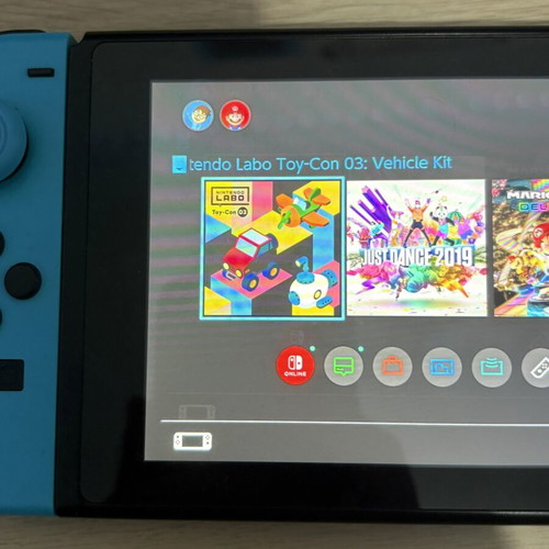 Nintendo Labo Toy Con 3 game cartridge like new for Nintendo Switch