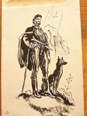 K. Theologidis drawing used, Leventogenna Crete 1959
