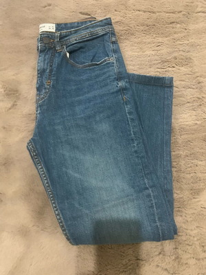 Τζιν παντελόνι Pull & Bear μεταχειρισμένο, μέγεθος 38