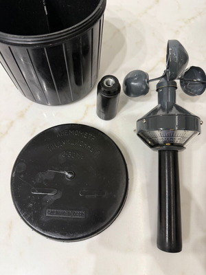 Anemometer ARI-49 handheld induction GOST 7193-74 used