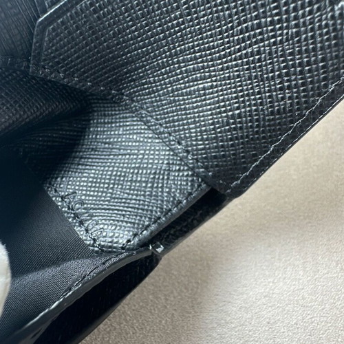 Montblanc Sartorial Wallet black Saffiano leather MB130315