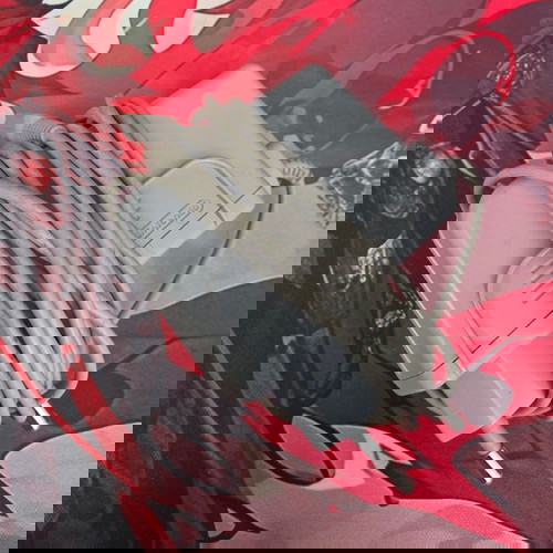 Nintendo 3DS Flare Red σαν καινούργιο με Custom Firmware και Micro SD 64GB