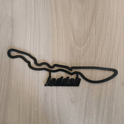 F1 Jeddah Track Design new, office or wall decoration